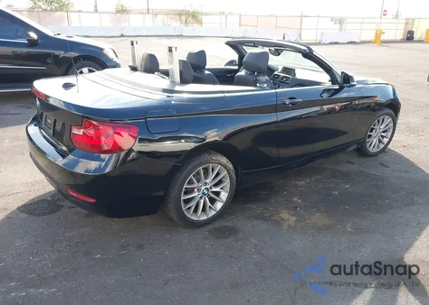 2016 BMW 228I from USA, damaged, VIN WBA1K9C52GV321932